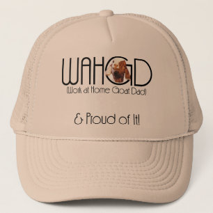 Casquette Chèvres Animaux de ferme Boer Chèvre Travail à la