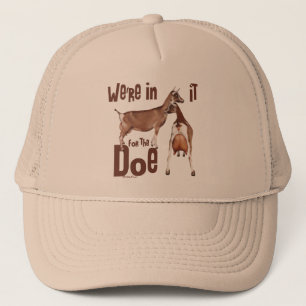Casquette Chèvres dedans pour Doe Dairy Chèvres Cadeaux