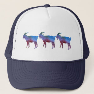 Casquette Chèvres lavées par couleur