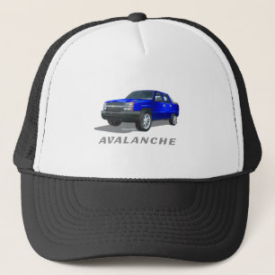 Casquette Chevrolet Avalanche Blue