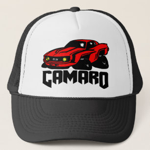Casquette Chevrolet Camaro solides solubles