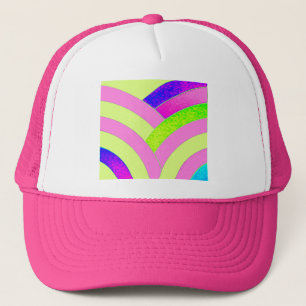 Casquette chevron chic et design