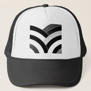 Casquette chevron chic moderne élégant
