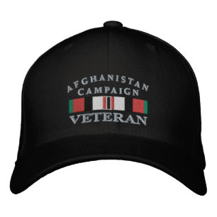 Casquette chevronné de la campagne d'Afghanistan