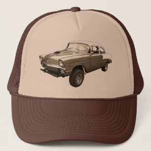 Casquette Chevy 1956 Gasser