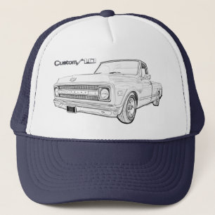 Casquette Chevy C10 Custom