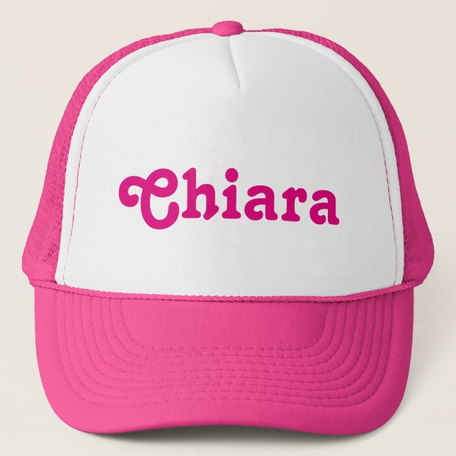 Casquette Chiara (Devant)