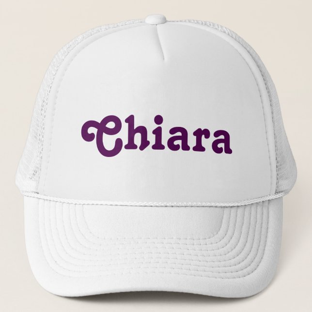 Casquette Chiara (Devant)