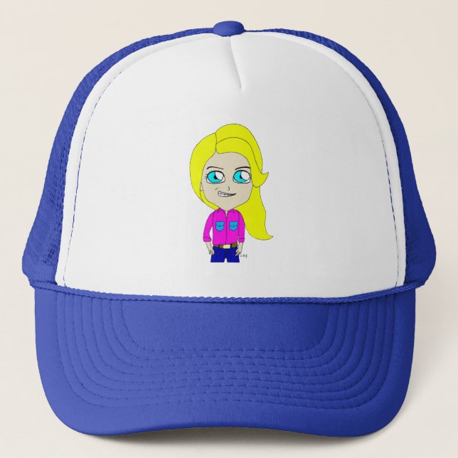 Casquette chibi     (Devant)