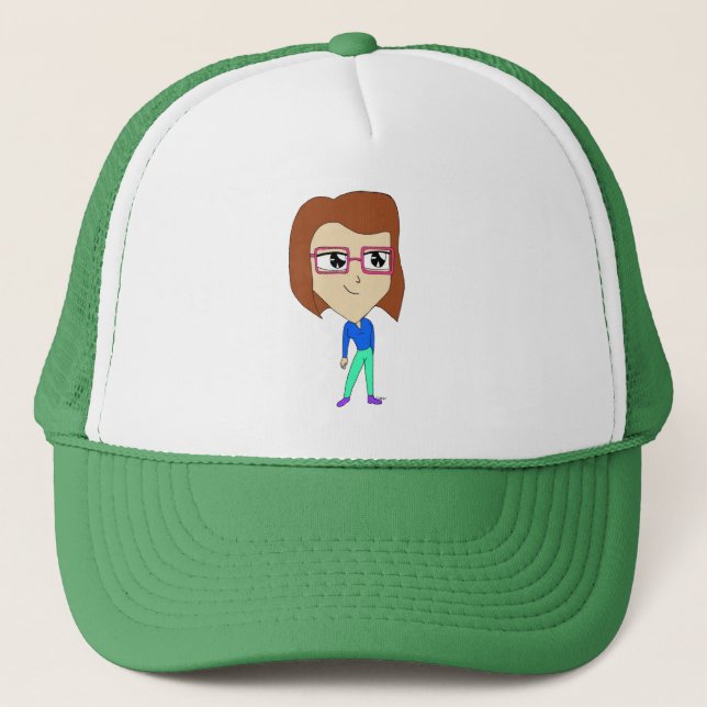 Casquette chibi   (Devant)