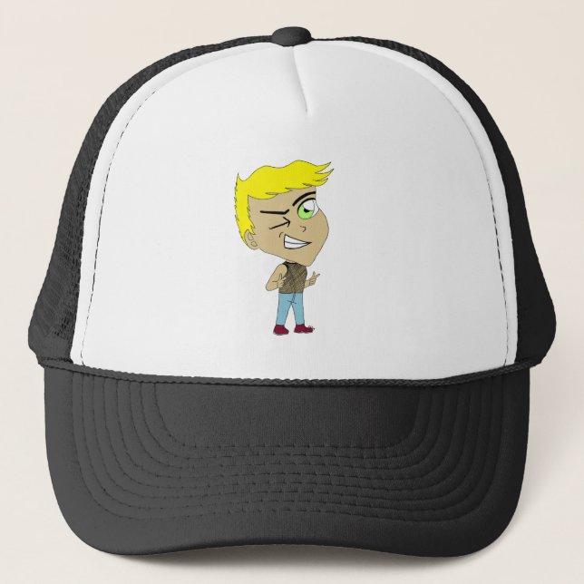 Casquette chibi  (Devant)