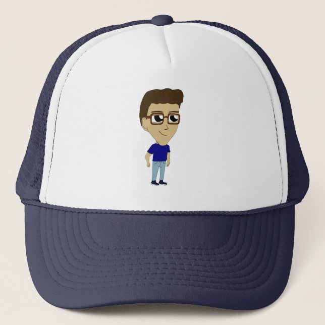 Casquette chibi  (Devant)