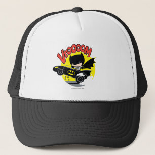 Casquette Chibi Batman Dans Le Batmobile