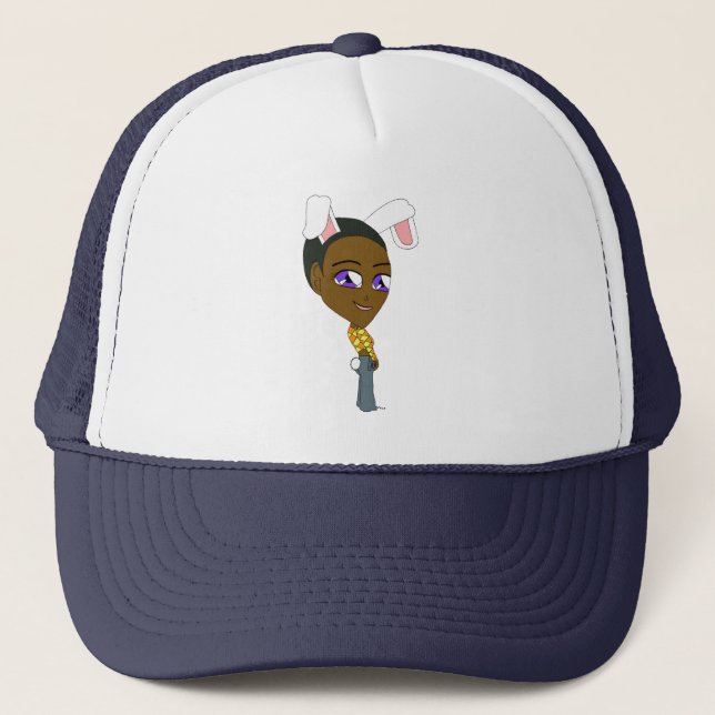 Casquette chibi bunnygirl   (Devant)