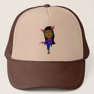 Casquette chibi catgirl