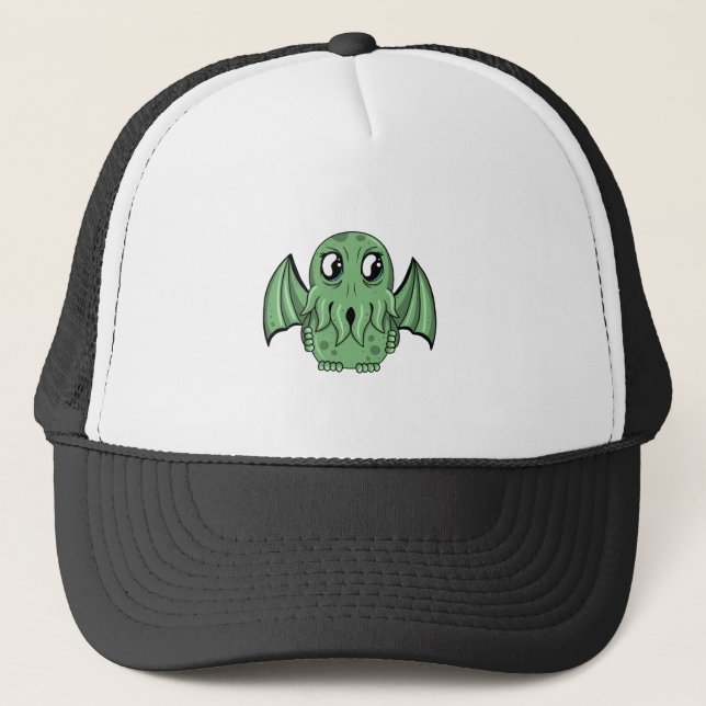 Casquette Chibi Cthulhu (Devant)