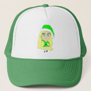 Casquette Chibi de Noël 