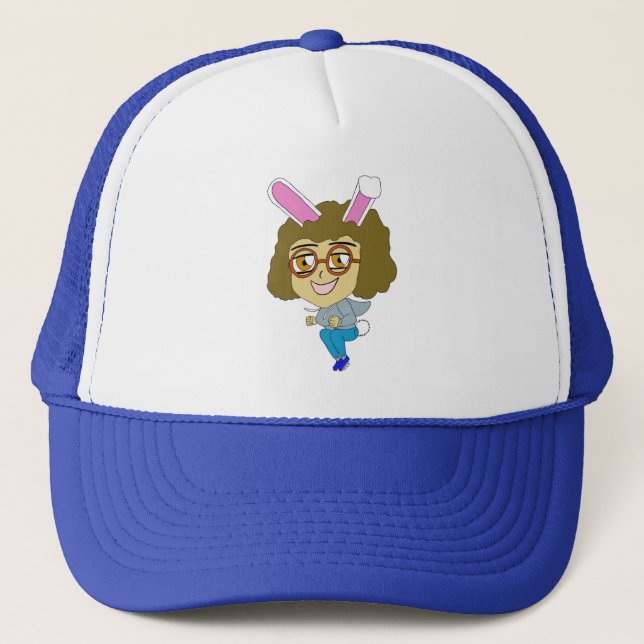 Casquette chibi lapinegirl  (Devant)