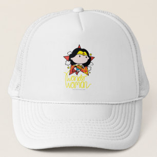 Casquette Chibi Wonder Woman Voler Avec Lasso