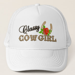 Casquette chic de casquette de cow-girl