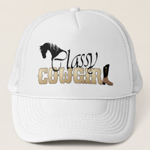 Casquette chic de PAC de cow-girl