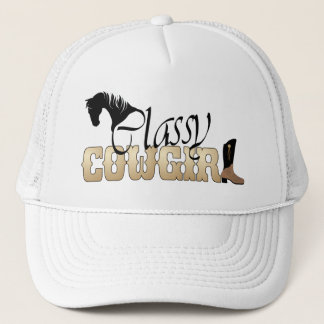 Casquette chic de PAC de cow-girl