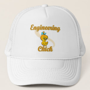 Casquette Chic d'ingénierie