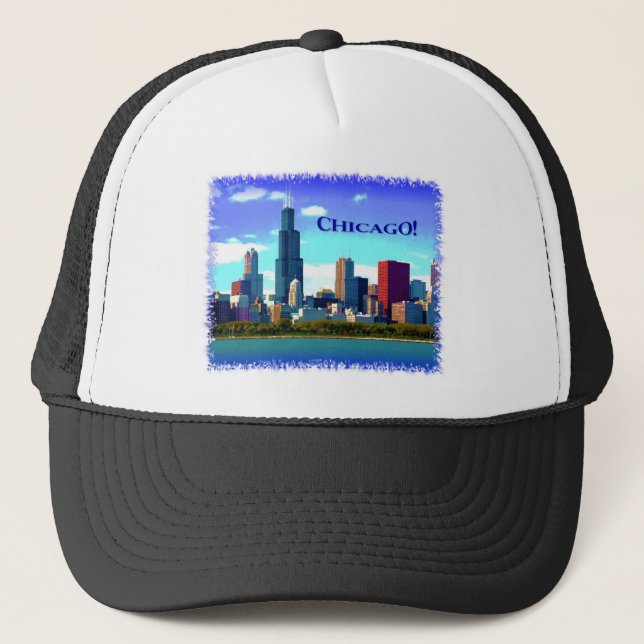 Casquette Chicago (Devant)