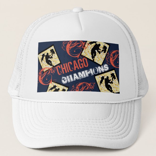 CASQUETTE CHICAGO (Devant)
