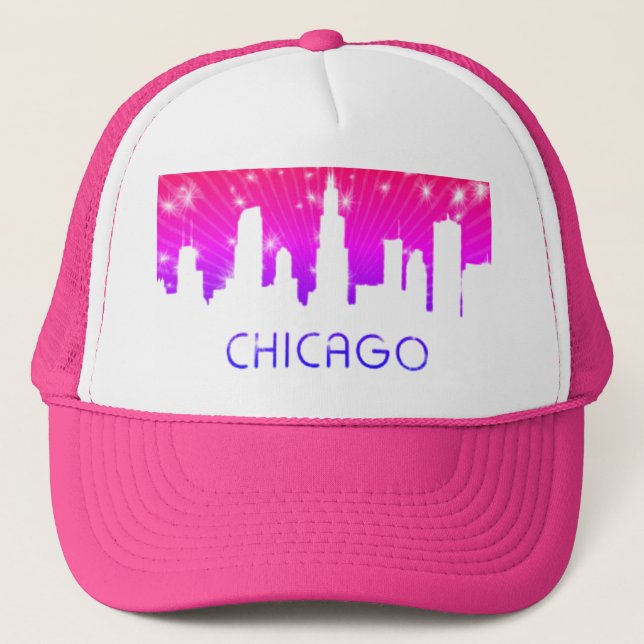 Casquette Chicago (Devant)