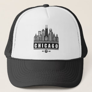 Casquette Chicago Illinois États-Unis