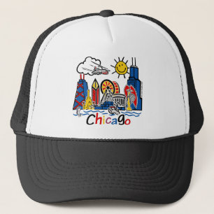 Casquette Chicago Kids Skyline