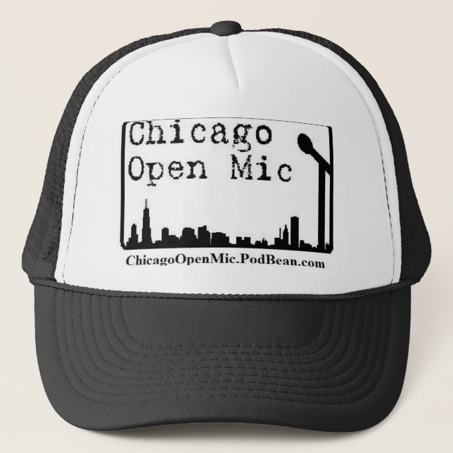 Casquette Chicago MIC ouverte (Devant)