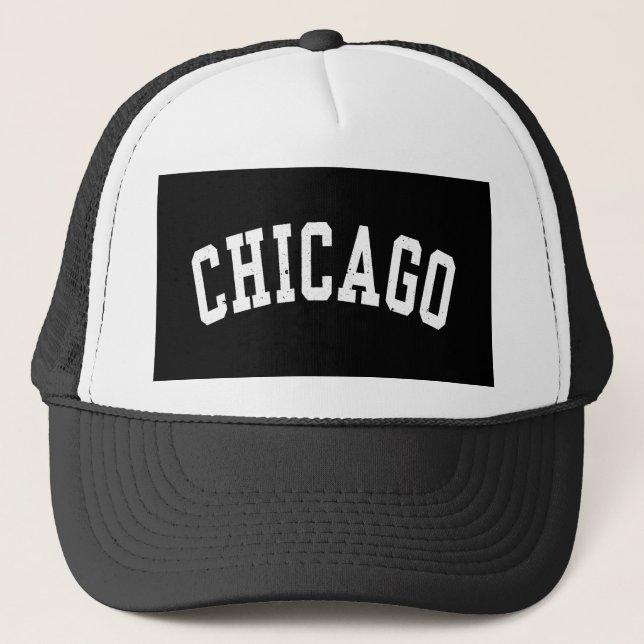 Casquette Chicago Vintage (Devant)