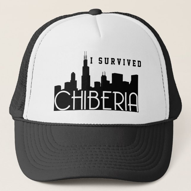 Casquette Chicago Winters Connu Aussi Sous Le Nom De ChiBeri (Devant)