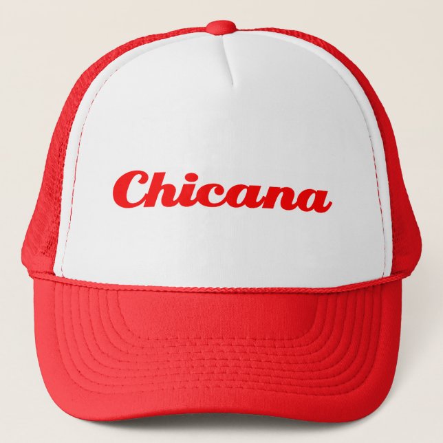 Casquette Chicana (Devant)
