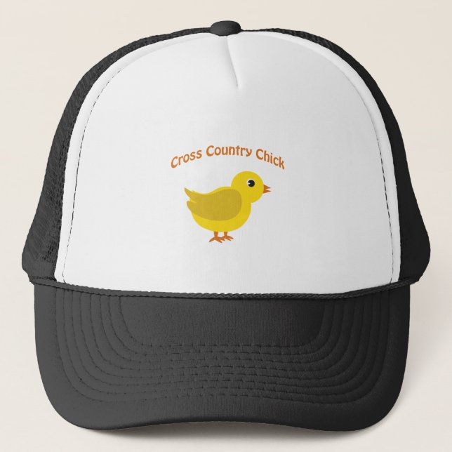 Casquette Chick (Devant)