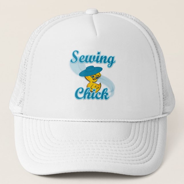 Casquette Chick à coudre #3 (Devant)