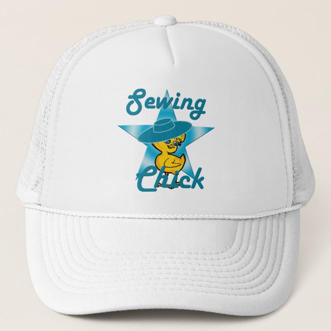 Casquette Chick à coudre #7 (Devant)