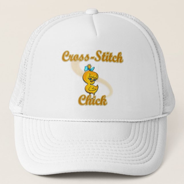Casquette Chick croisé (Devant)