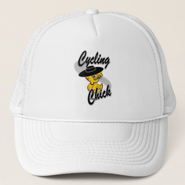 Casquette Chick cycliste #4 (Devant)