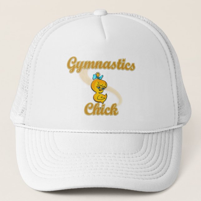 Casquette Chick de gymnastique (Devant)