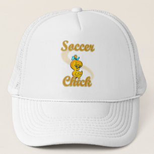 Casquette Chick de soccer