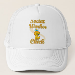 Casquette Chick de travailleur social