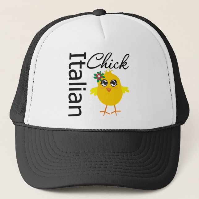Casquette Chick italien (Devant)