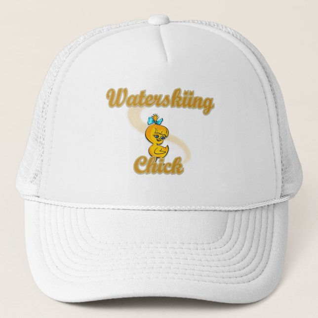 Casquette Chick ski nautique (Devant)