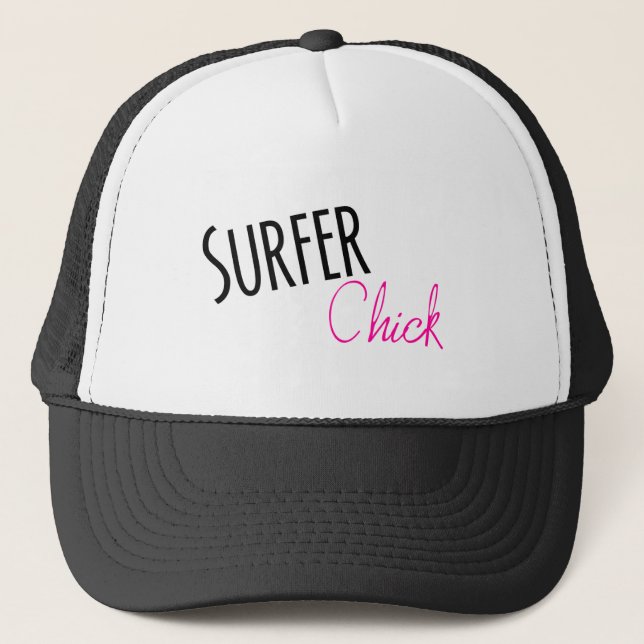 Casquette Chick surfer (Devant)