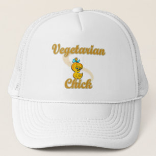 Casquette Chick végétarien