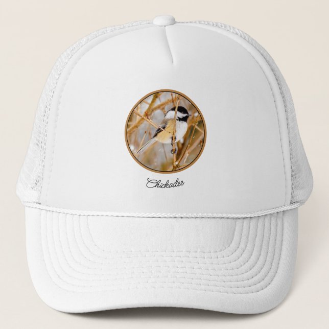 Casquette Chickadee au plafond noir - Photo originale (Devant)