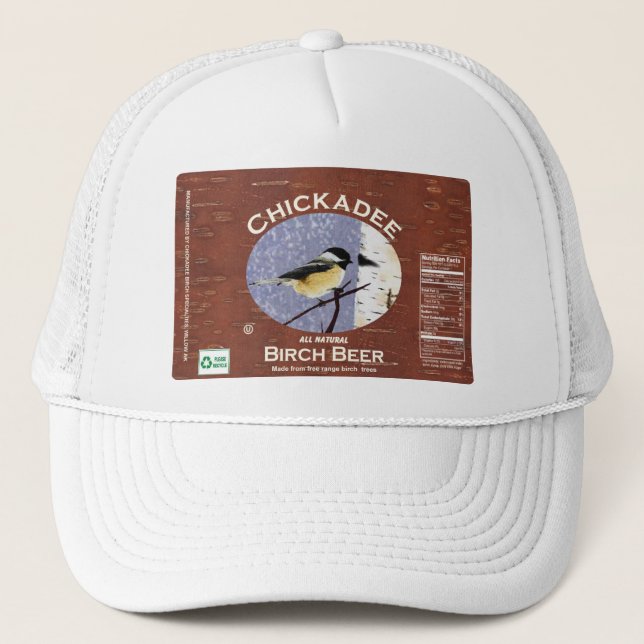 Casquette Chickadee-dee-dee (Devant)